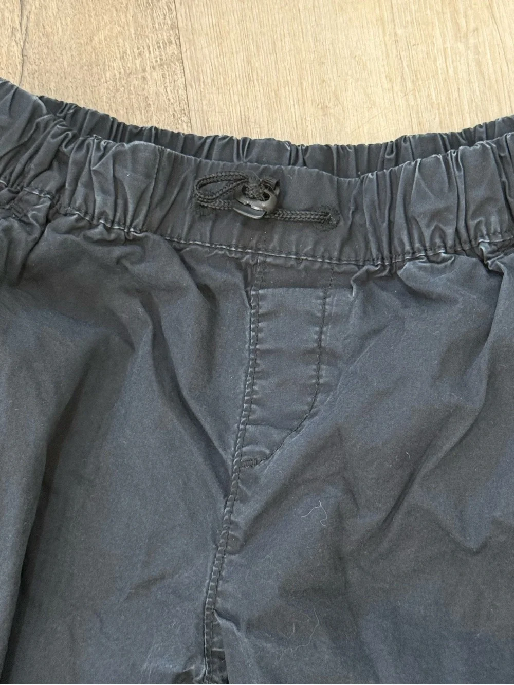 GAP Girls Black Cargo Jogger